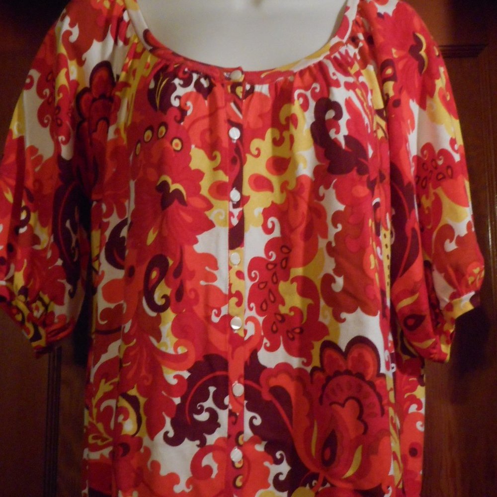 New Josephine Essentials Button Front